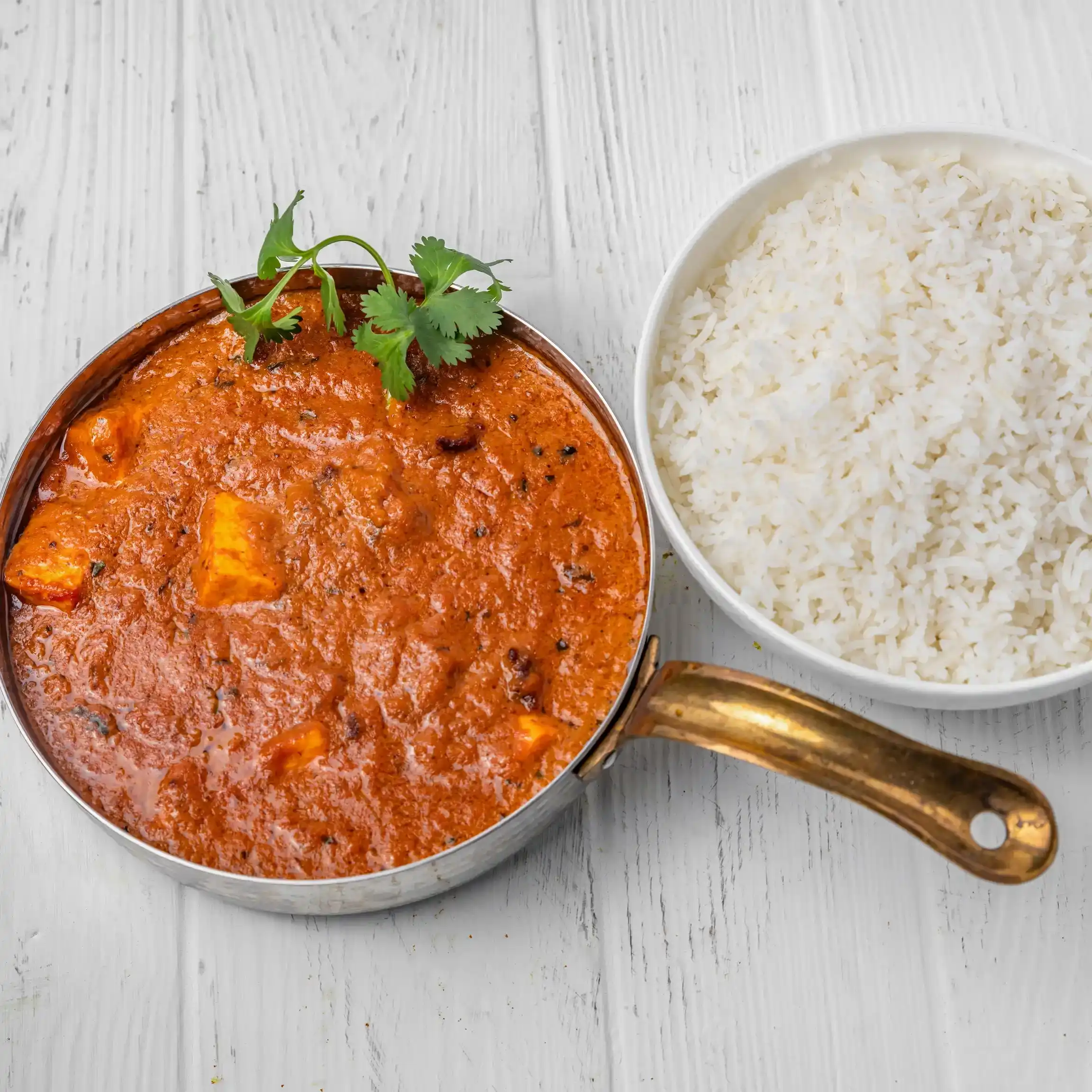 Butter Masala veg/paneer at Naga's South Indian Cuisine 